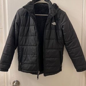 Like NEW Kids northfaces jacket